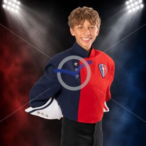 Enrique Sanchez - Stadium Lights Close - Pose 4