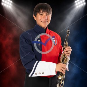Eric Hernandez Cardona - Stadium Lights Close - Pose 5