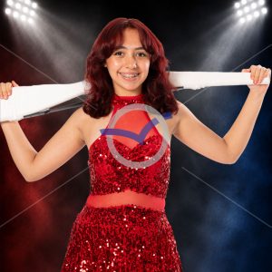 Evelyn Hernandez - Stadium Lights Close - Pose 7