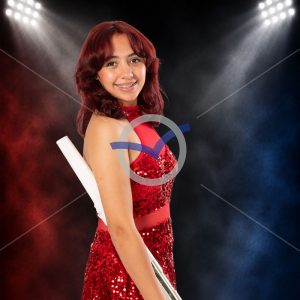 Evelyn Hernandez - Stadium Lights Close - Pose 8