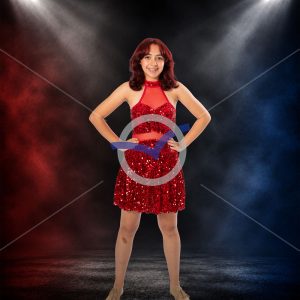 Evelyn Hernandez - Stadium Lights Full - Pose 1