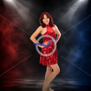 Evelyn Hernandez - Stadium Lights Full - Pose 2
