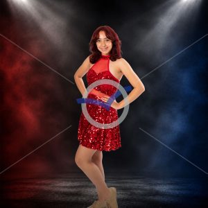 Evelyn Hernandez - Stadium Lights Full - Pose 3
