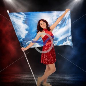 Evelyn Hernandez - Stadium Lights Full - Pose 5