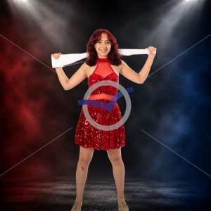 Evelyn Hernandez - Stadium Lights Full - Pose 7