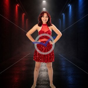 Evelyn Hernandez - Tunnel - Pose 1