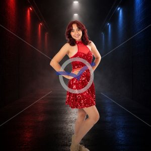 Evelyn Hernandez - Tunnel - Pose 2