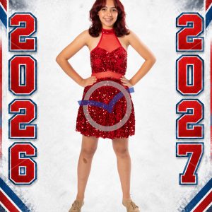 Evelyn Hernandez - Year Block - Pose 1