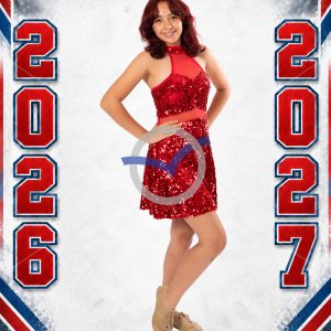 Evelyn Hernandez - Year Block - Pose 2