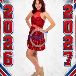 Evelyn Hernandez - Year Block - Pose 3