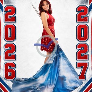 Evelyn Hernandez - Year Block - Pose 6