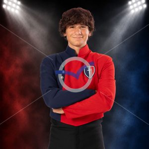 Gage Vasquez - Stadium Lights Close - Pose 3