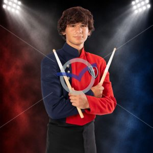 Gage Vasquez - Stadium Lights Close - Pose 5