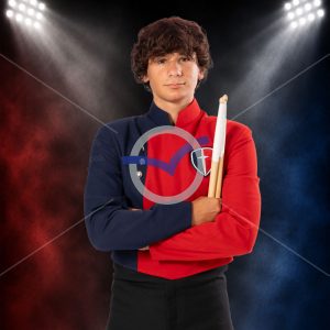 Gage Vasquez - Stadium Lights Close - Pose 7