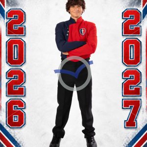 Gage Vasquez - Year Block - Pose 3