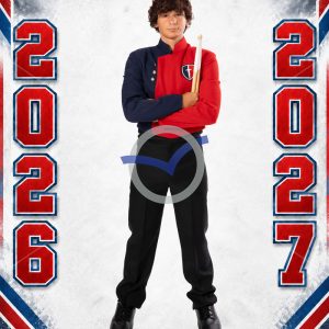 Gage Vasquez - Year Block - Pose 7