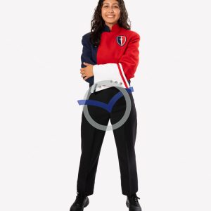 Hannah Magallan - Solid White Full - Pose 3