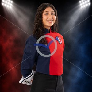 Hannah Magallan - Stadium Lights Close - Pose 4