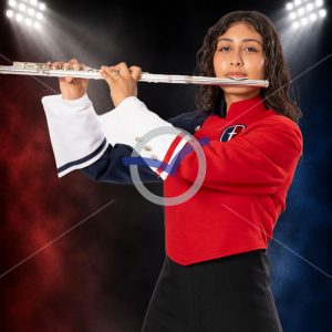Hannah Magallan - Stadium Lights Close - Pose 6