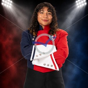 Illiana Martinez - Stadium Lights Close - Pose 3
