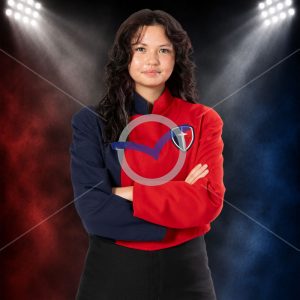 Isabel Ledel - Stadium Lights Close - Pose 3