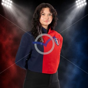 Isabel Ledel - Stadium Lights Close - Pose 4