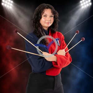 Isabel Ledel - Stadium Lights Close - Pose 5