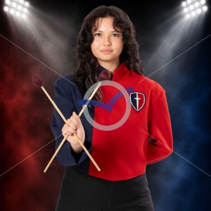Isabel Ledel - Stadium Lights Close - Pose 7
