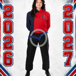 Isabel Ledel - Year Block - Pose 2