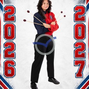 Isabel Ledel - Year Block - Pose 5