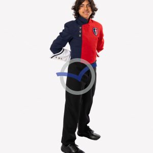 Jeriah Cavazos - Solid White Full - Pose 4