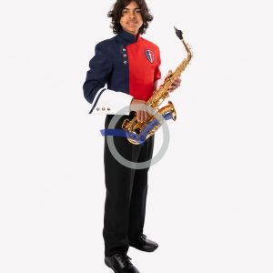 Jeriah Cavazos - Solid White Full - Pose 5