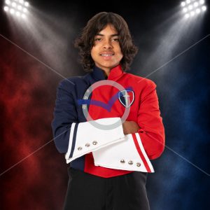Jeriah Cavazos - Stadium Lights Close - Pose 3