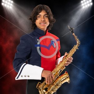 Jeriah Cavazos - Stadium Lights Close - Pose 5