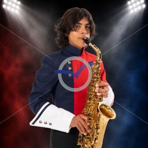 Jeriah Cavazos - Stadium Lights Close - Pose 6