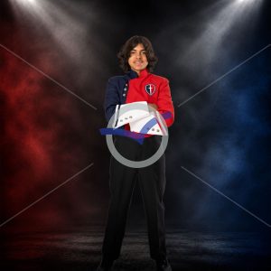 Jeriah Cavazos - Stadium Lights Full - Pose 3