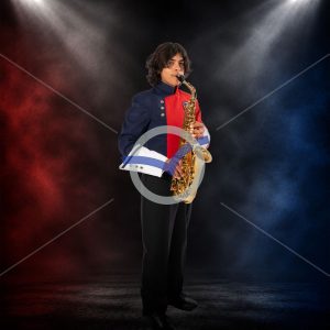 Jeriah Cavazos - Stadium Lights Full - Pose 6