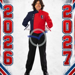 Jeriah Cavazos - Year Block - Pose 2