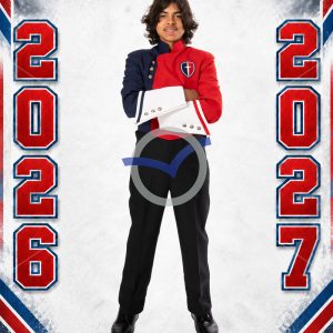 Jeriah Cavazos - Year Block - Pose 3