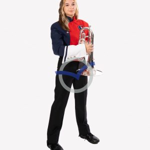 Jienna Comparin - Solid White Full - Pose 5