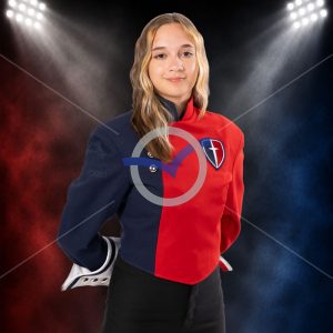 Jienna Comparin - Stadium Lights Close - Pose 4