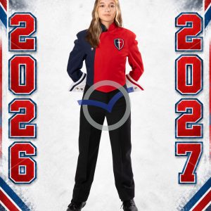 Jienna Comparin - Year Block - Pose 1