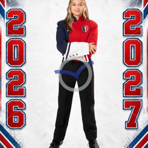 Jienna Comparin - Year Block - Pose 3