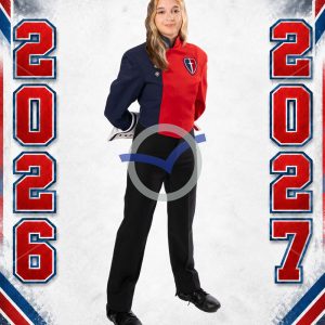 Jienna Comparin - Year Block - Pose 4