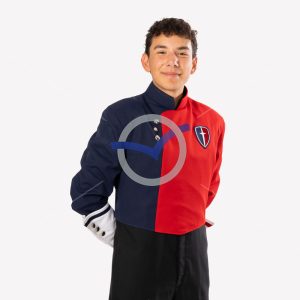 Jordan Garza - Solid White Close - Pose 4