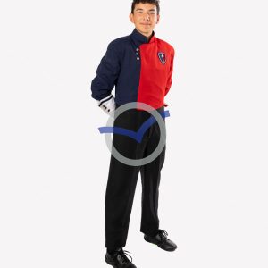 Jordan Garza - Solid White Full - Pose 4