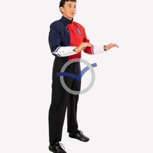 Jordan Garza - Solid White Full - Pose 8