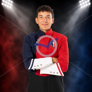 Jordan Garza - Stadium Lights Close - Pose 3