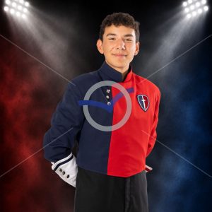 Jordan Garza - Stadium Lights Close - Pose 4