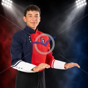 Jordan Garza - Stadium Lights Close - Pose 7